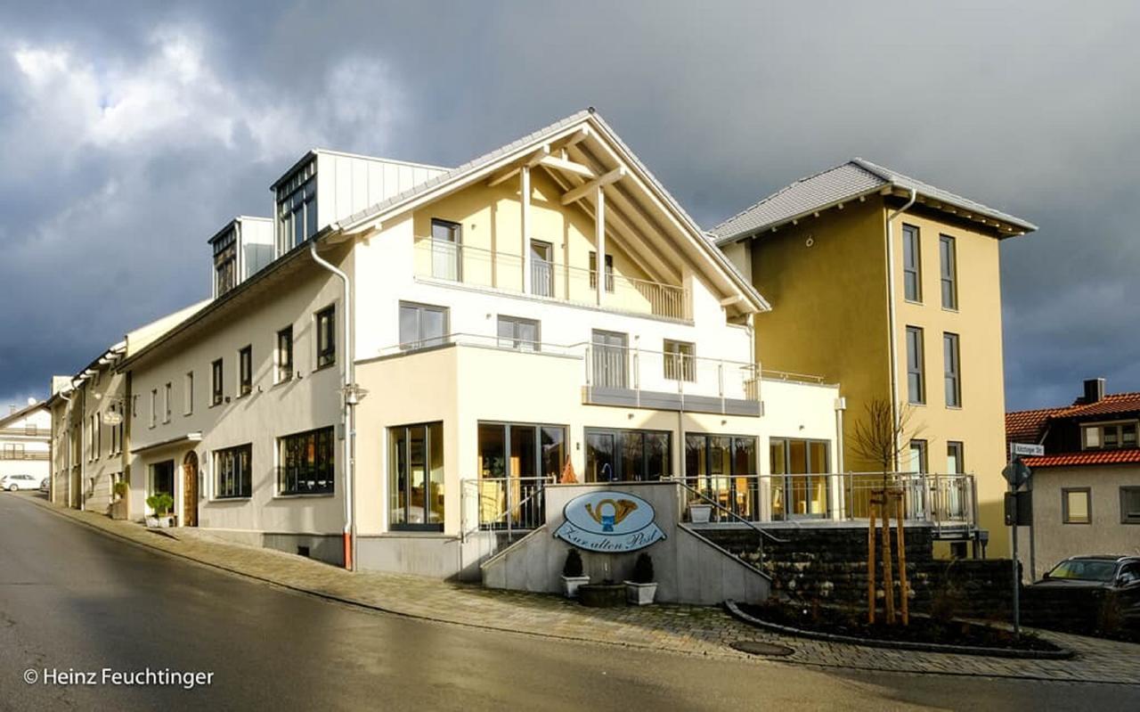 Wirtshaus "Alte Post" Hotel Zandt ภายนอก รูปภาพ